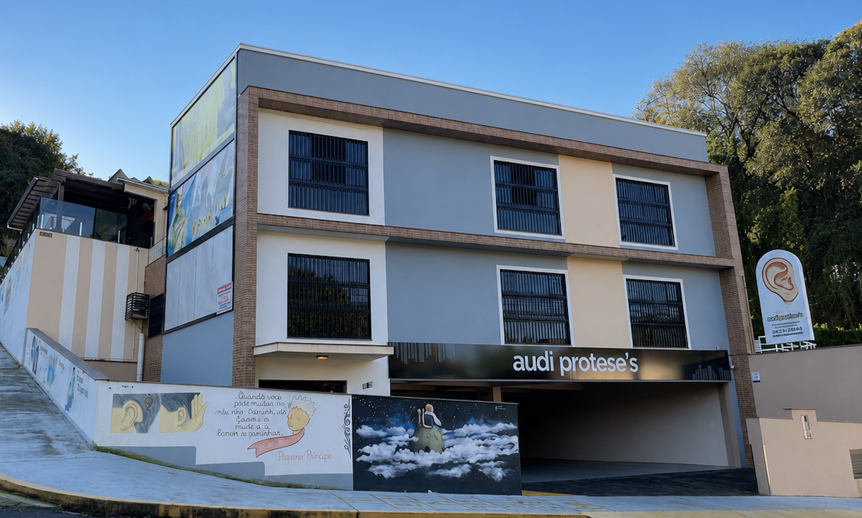 Sede própria da Audi Protese's em Joaçaba – SC